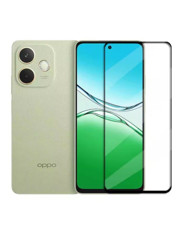 حماية شاشة مزدوجة لجهاز OPPO A5 Pro 5G لاصق كامل مضاد للخدش وفيلم كاميرا من الألياف الناعمة - Image 4