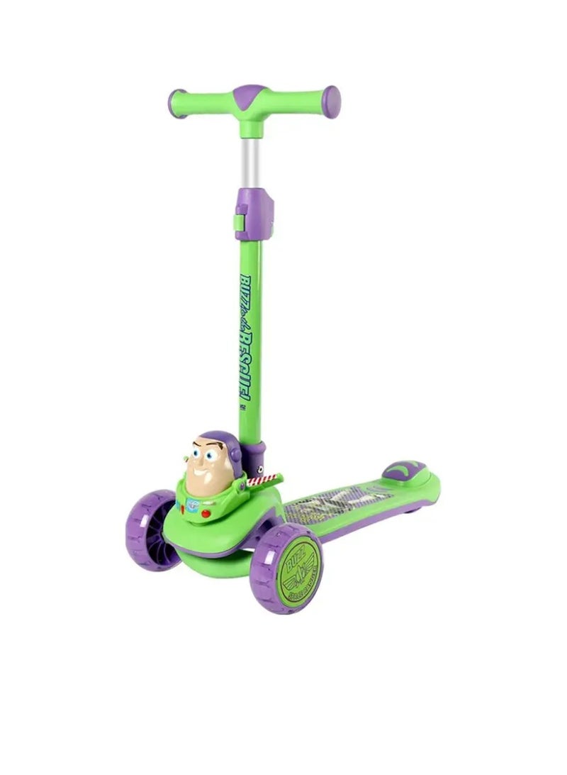 Disney Toy Story Buzz Lightyear 3D kids' scooter - Image 1