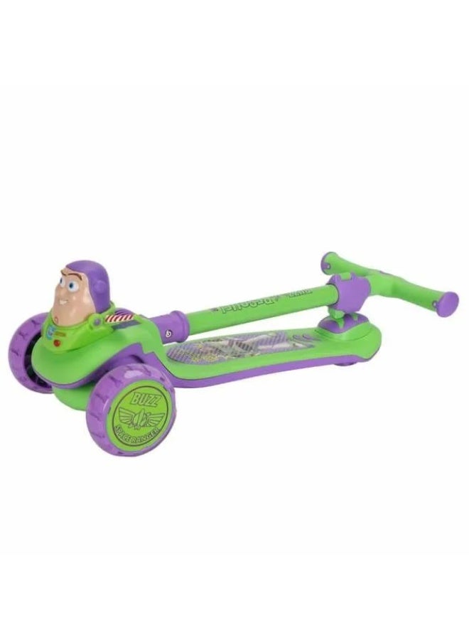 Disney Toy Story Buzz Lightyear 3D kids' scooter - Image 2