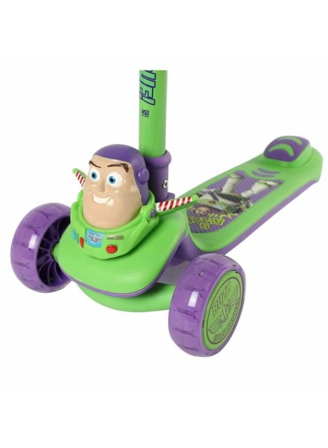 Disney Toy Story Buzz Lightyear 3D kids' scooter - Image 4