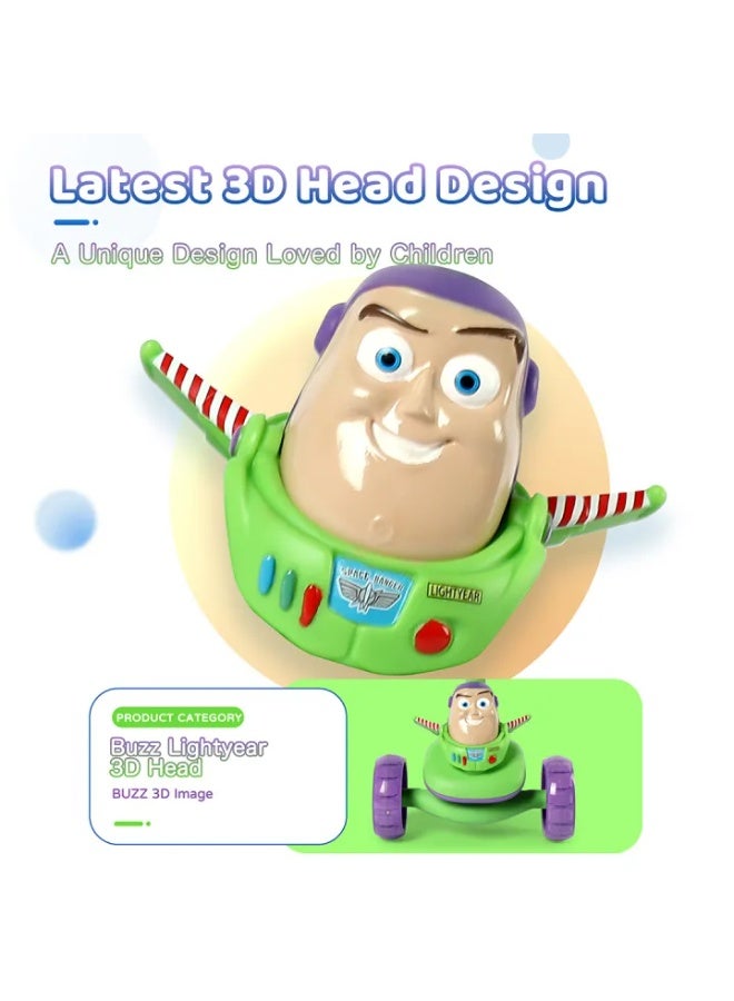 Disney Toy Story Buzz Lightyear 3D kids' scooter - Image 5