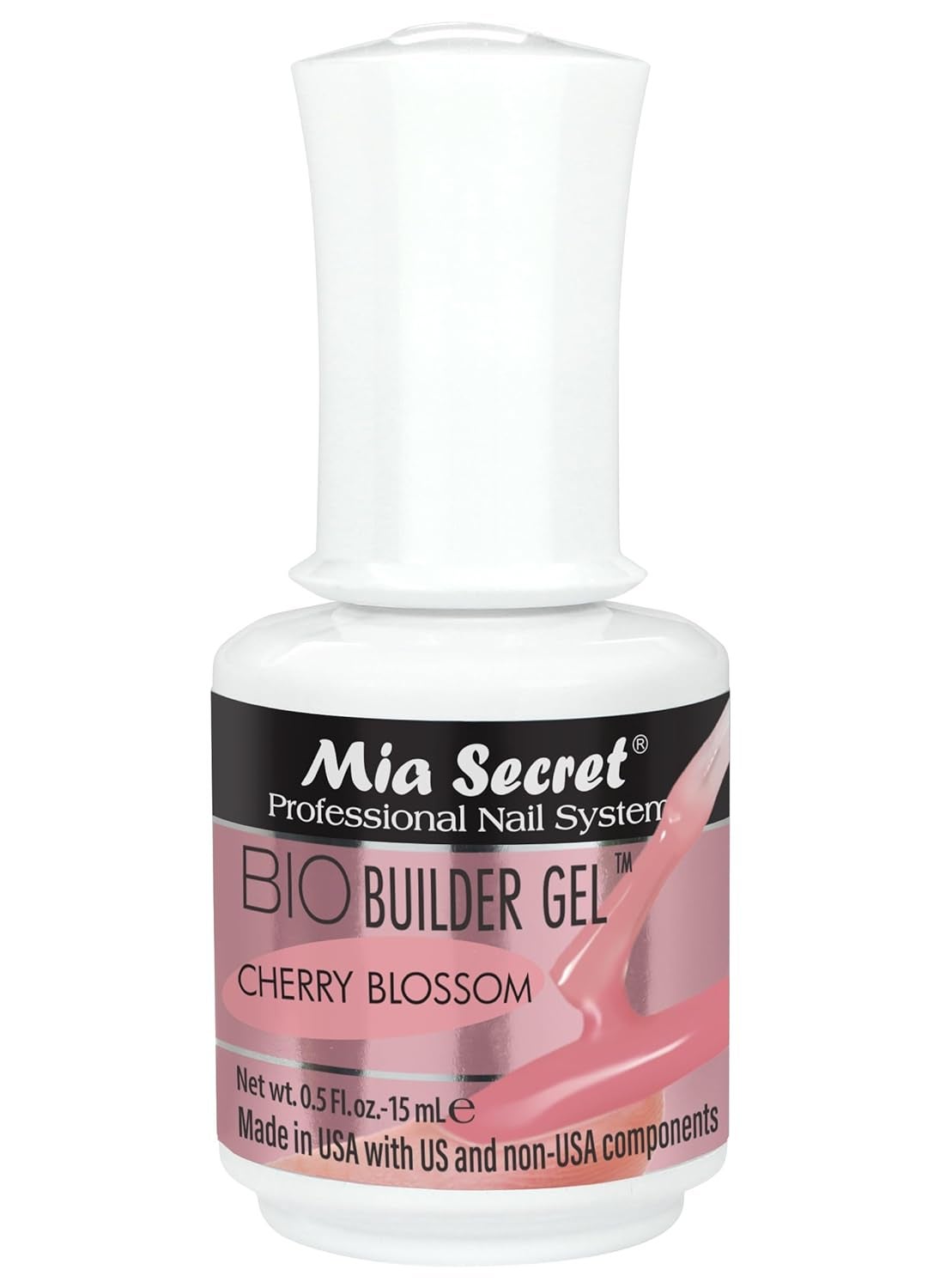 MIA SECRET Cherry Blossom Builder Gel Mia Secret made in USA 