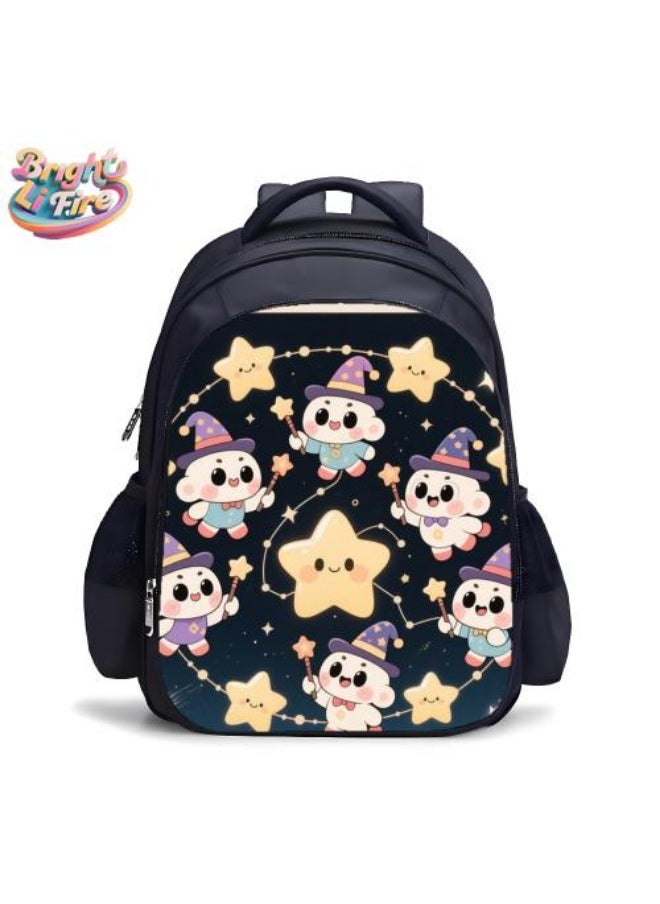 Bright Li Fire The latest version of the best-selling small-size schoolbag (students under the age of 12, primary school students, children to school)  - Image 1