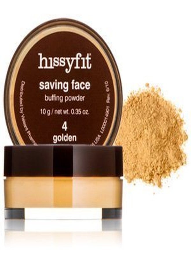 Hissyfit Saving Face Buffing Powder #4 - Golden .35oz.