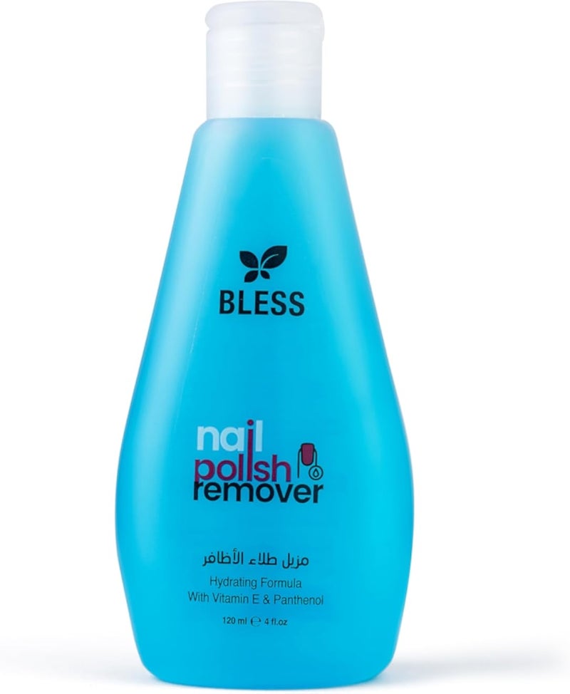 Bless nail polish remover