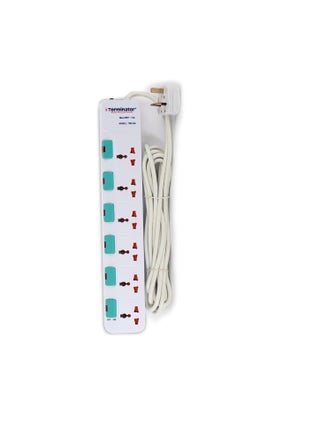 Switched 6Way 3Meter 13A Universal Power Extension Socket With Overload Protector - pzsku/ZD52AC196961A81F88D44Z/45/_/1728851102/44f6014d-67a6-4f74-854c-d8e7516487b9