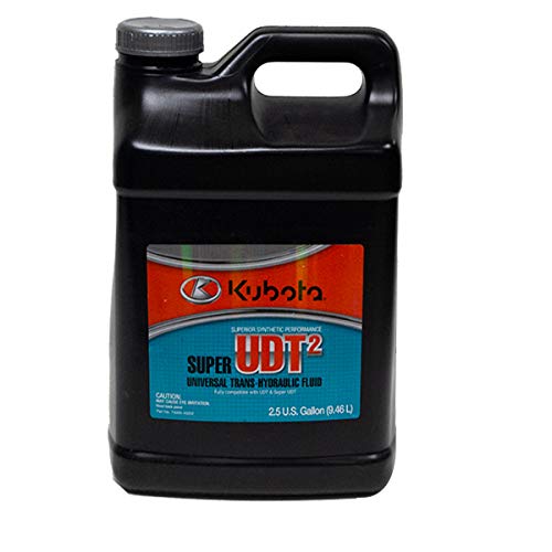 Voraga Kubota Genuine 25 Gallon UDT2 Transmission Hydraulic Oil for Heavy Machinery Lubrication Prevent Corrosion 25 Ounces