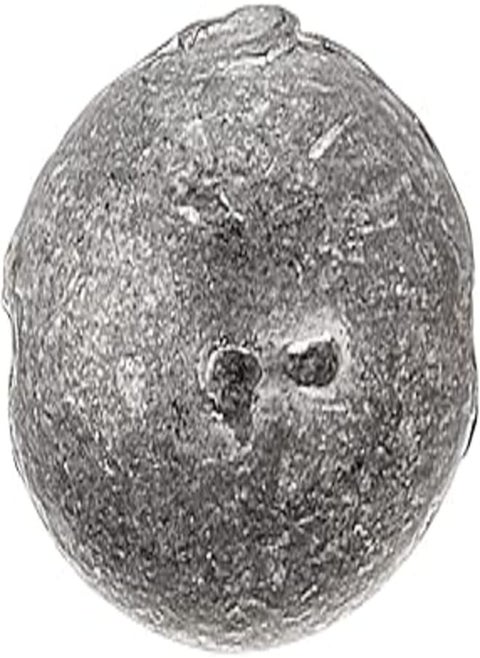 El shehab oliver fishing weight size 2 silver set of 3