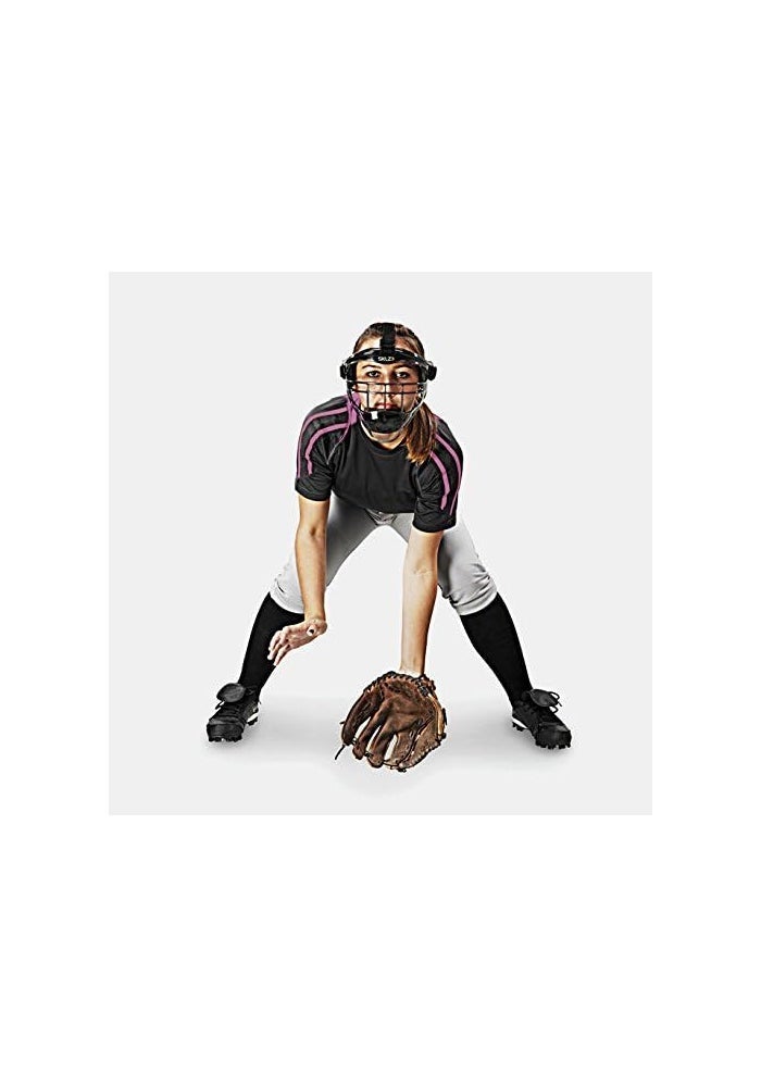 SKLZ Field Shield Full-Face Protection Mask for Youth Baseball and Softball - Image 3