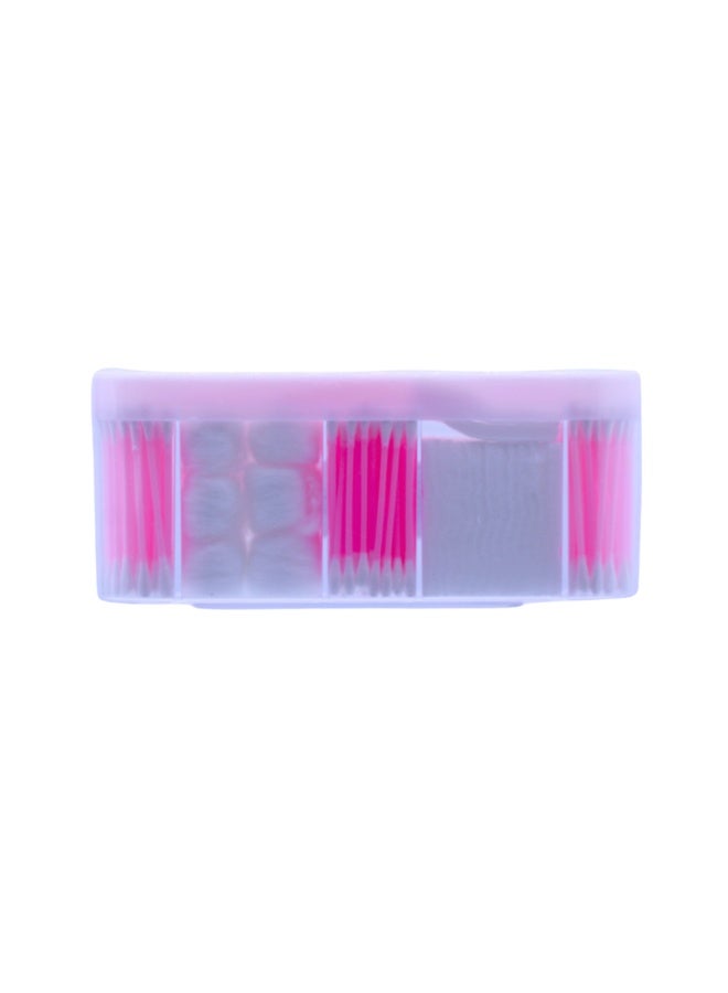 COTTON BEAUTY SET 5IN1 PINK