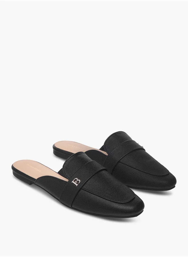 فلورا بيلا من شو إكسبرس Textured Slip-On Mules