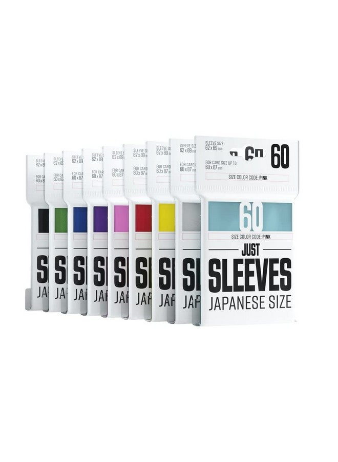 Gamegenic Just Sleeves ; Pack Of 50 Japanese Size Card Sleeves For Board Game And Card Games ; 62 Mm By 89 Mm Card Sleeves ; Professional Protection For Tcg And Lcgs ; Clear Color ; Made By Gamegenic - Image 3