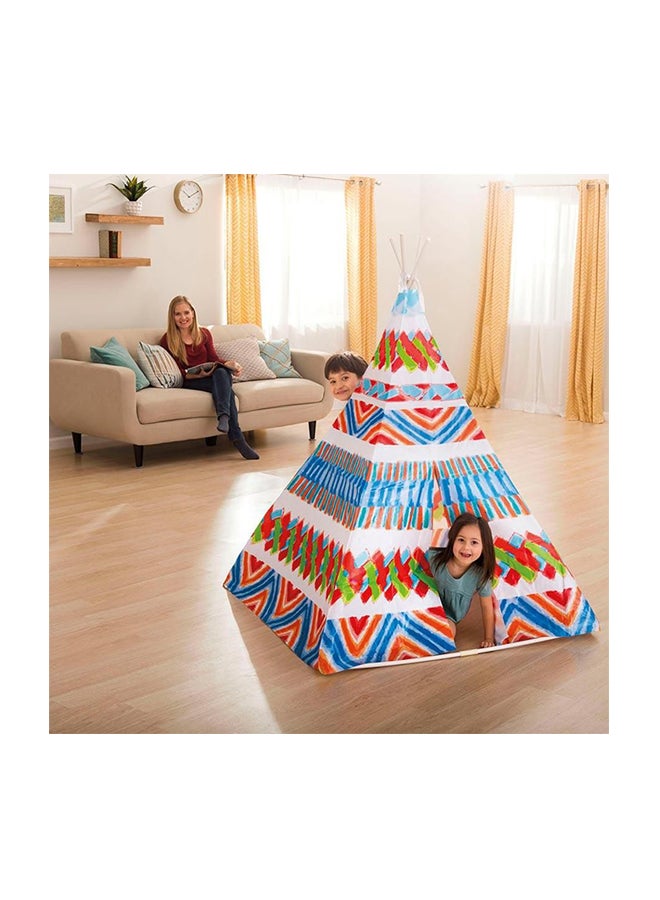 INTEX Teepee Play Tent - Image 2