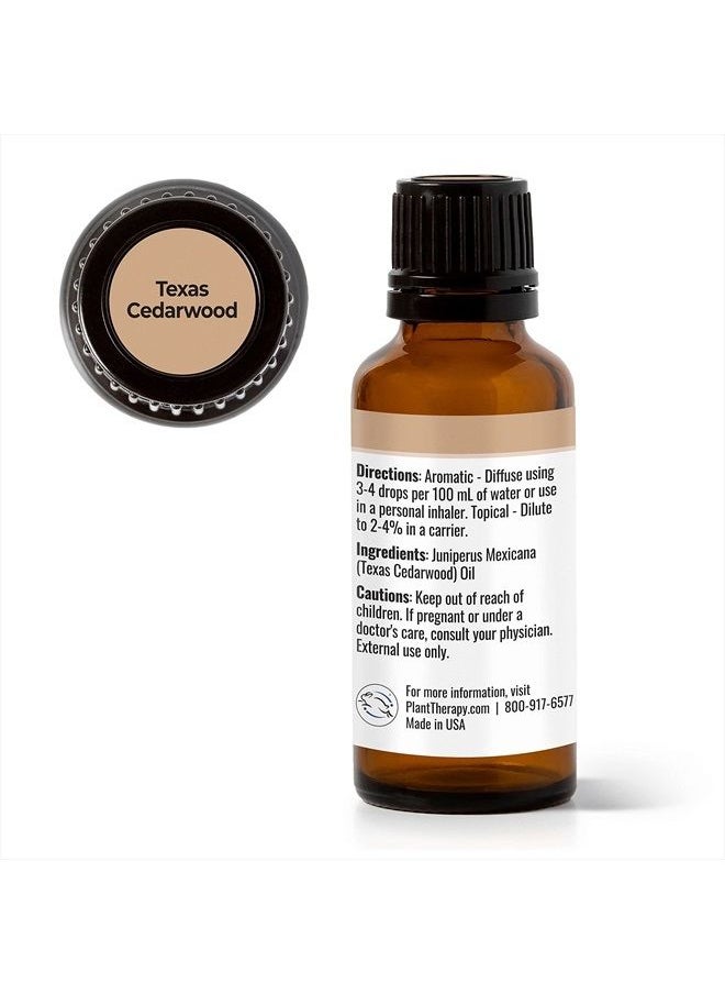 Plant Therapy Texas Cedarwood Essential Oil 30 mL (1 oz) 100% Pure, Undiluted, Therapeutic Grade  - Image 5