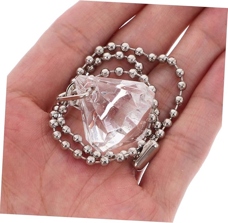 أنجويلي 2 حزمة سلسلة سحب للمراوح السقفية وتركيبات الإضاءة مع خرز زخرفي، استبدال سهل التركيب - Image 4