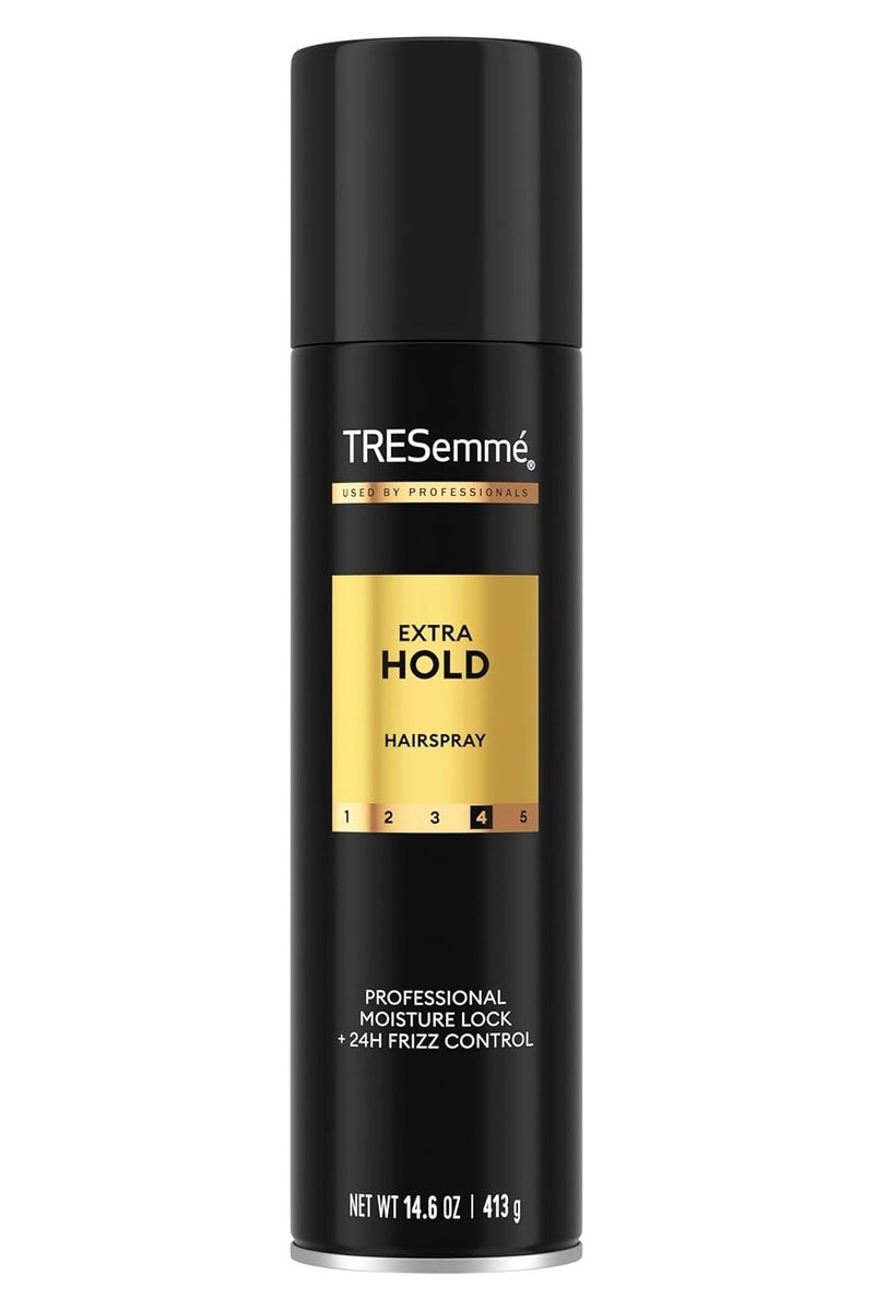 TRESemmé Extra Hold Hairspray For 24-Hour Frizz Control, With Pro Lock Tech 14.6 oz - Packaging may vary - Image 2