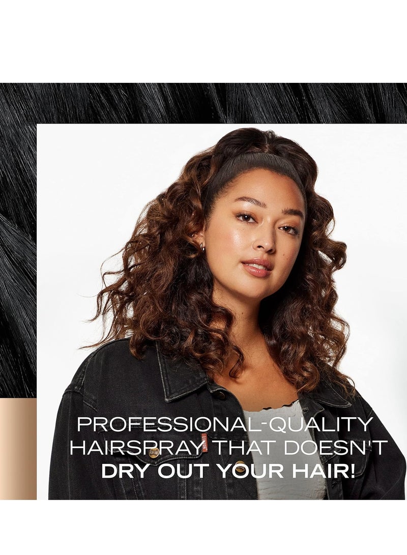 TRESemmé Extra Hold Hairspray For 24-Hour Frizz Control, With Pro Lock Tech 14.6 oz - Packaging may vary - Image 4