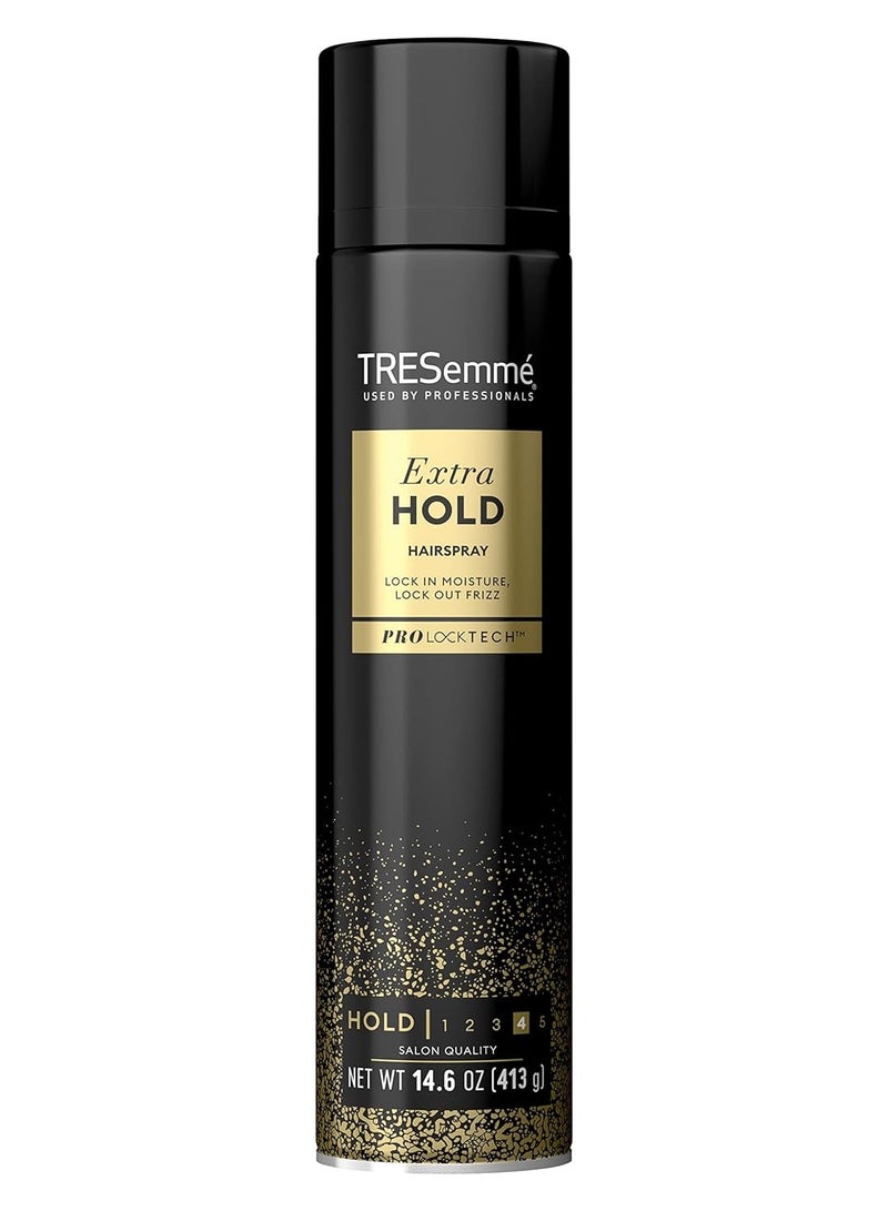 TRESemmé Extra Hold Hairspray For 24-Hour Frizz Control, With Pro Lock Tech 14.6 oz - Packaging may vary - Image 1
