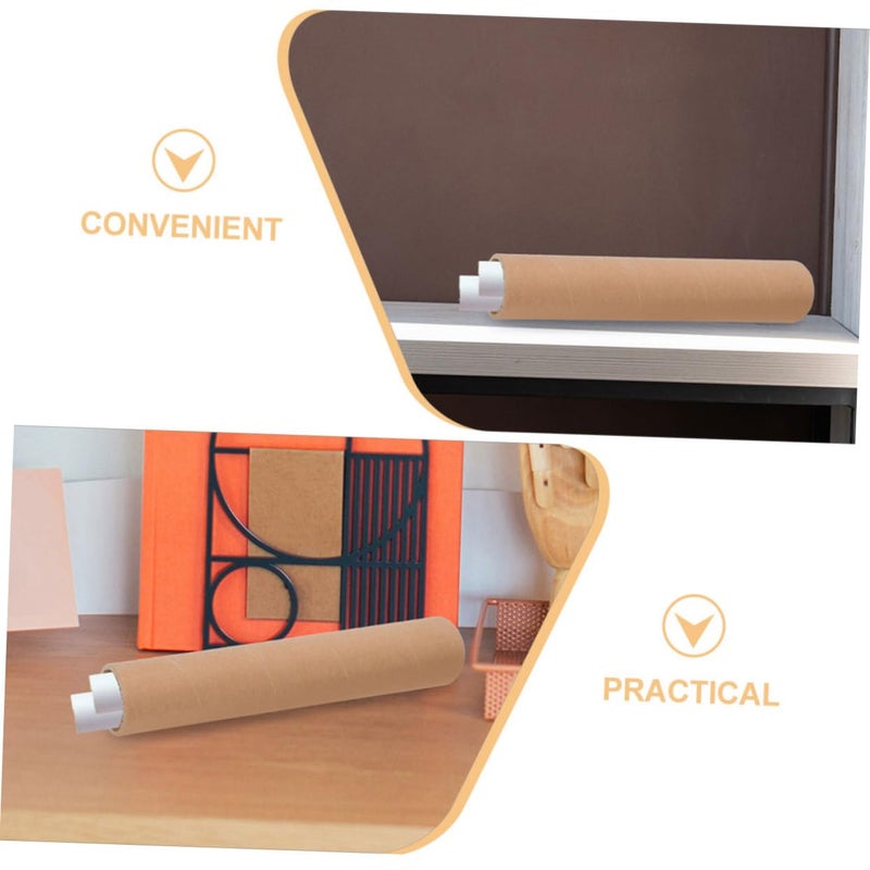 2 Heavy Duty Poster Tubes For Artwork Storage Transport And Document Mailing Protection - Image 4