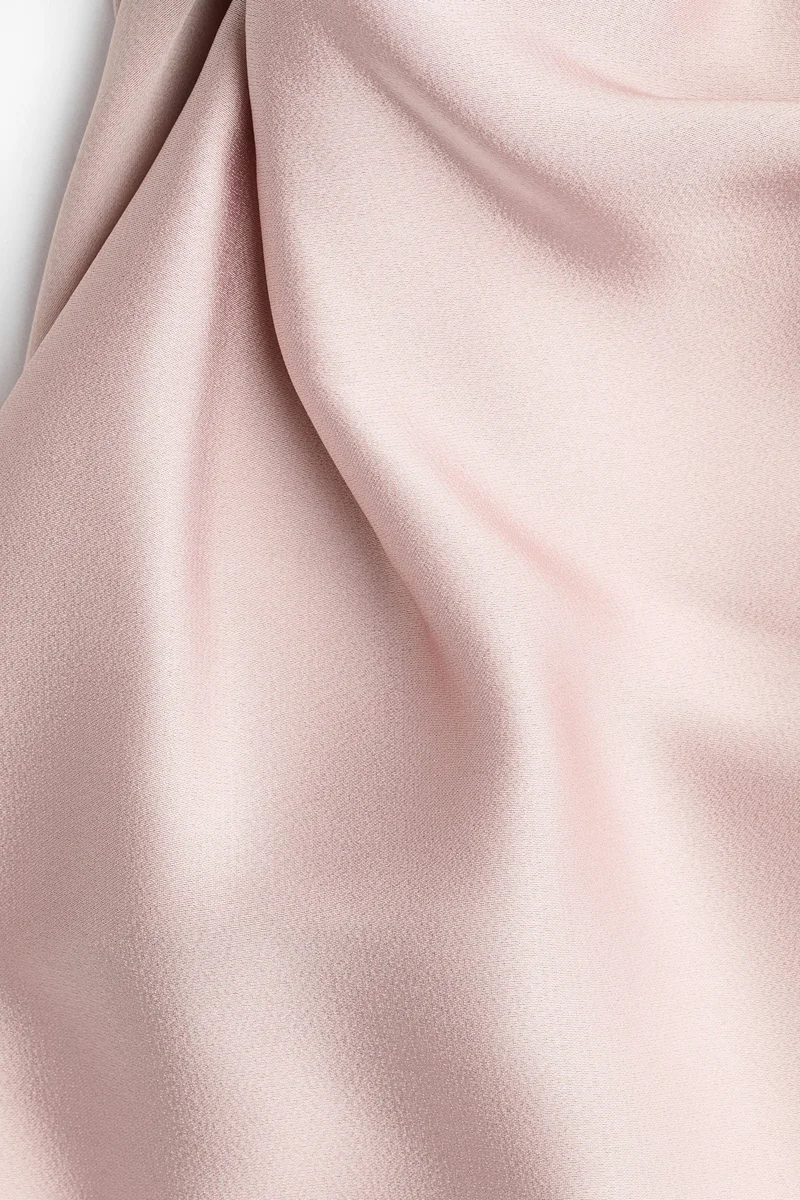 H&m Scarf-collar one-shoulder top