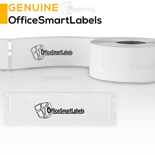 OfficeSmartLabels 1-1/8 x 3-1/2 inch Address Labels, Compatible with 30252 Labels (4 Rolls / 350 Labels Per Roll) - Image 5