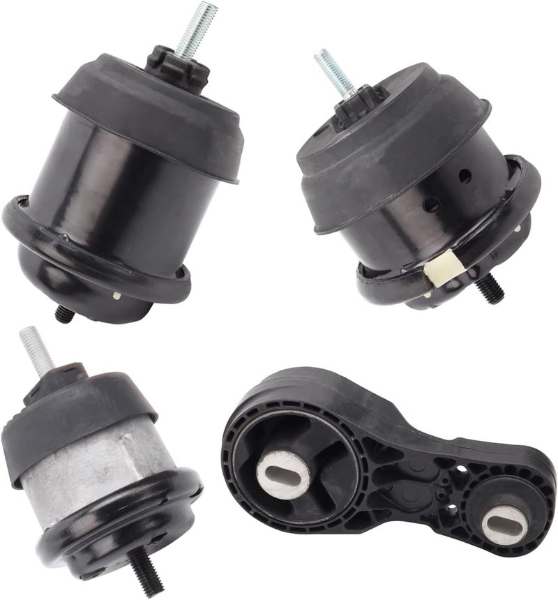 Mardarth Engine Motor Mount Replacement Kit for 2009-2019 Traverse, Enclave, Acadia, Saturn 3.6L - Image 1