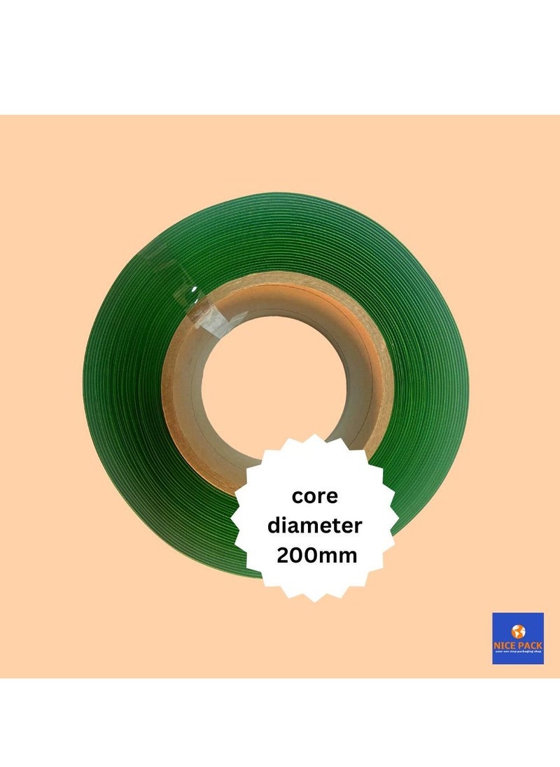 Nice Pack - Polypropylene Strapping 9mm x 10kg Heavy Duty Semi-Automatic Machine Grade PP Strapping Roll - Image 1