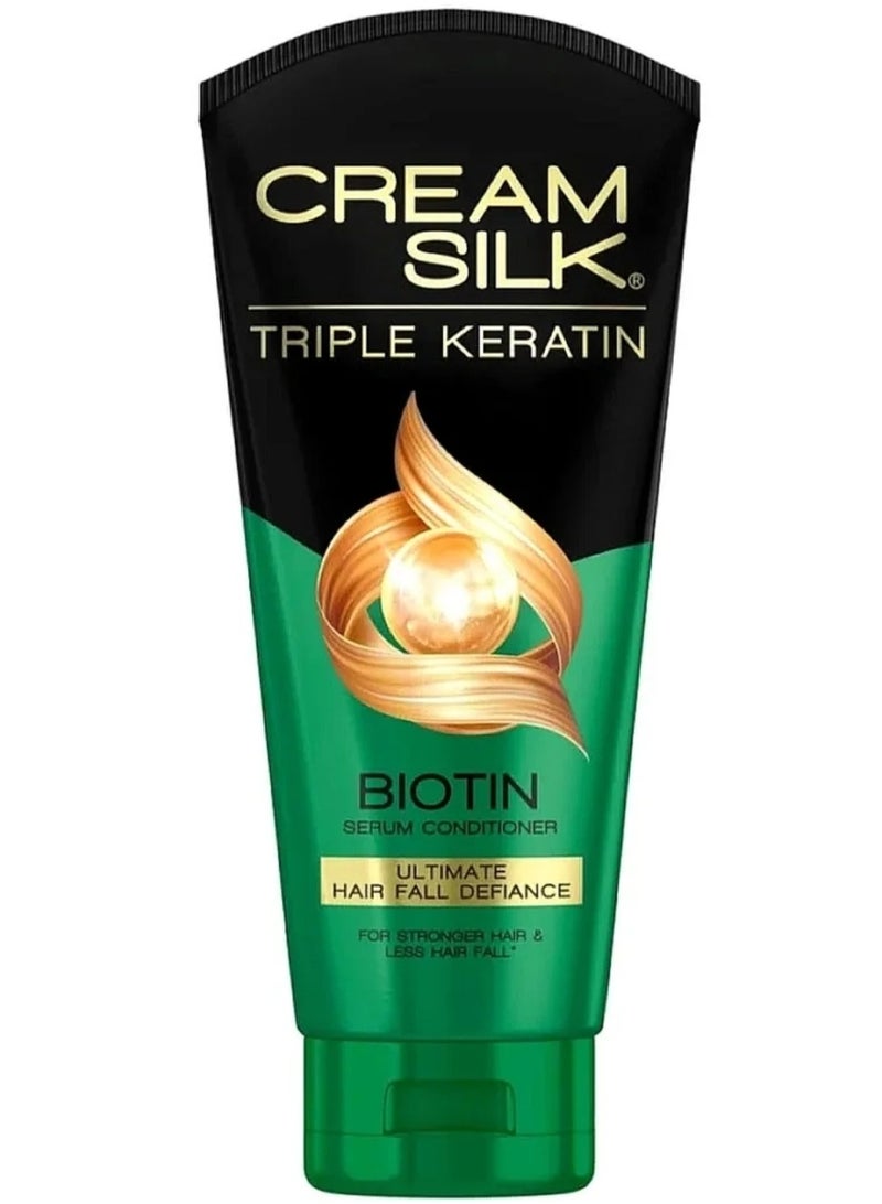 Creamsilk Silk Cream Triple Keratin Ultimate Hair Loss Rescuer 170 ml - Image 1