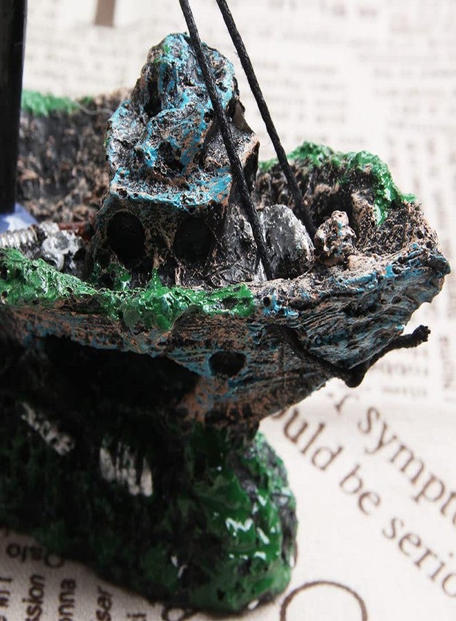 Ximimark 1 pcs Fish Tank Landscaping, Pirate Ship Wreckage, Aquarium Decorations and Ornaments - Image 5