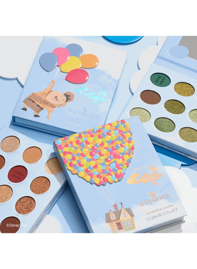 Essence Disney Pixar Up Eyeshadow Palette 01 Adventure's ahead - Image 2