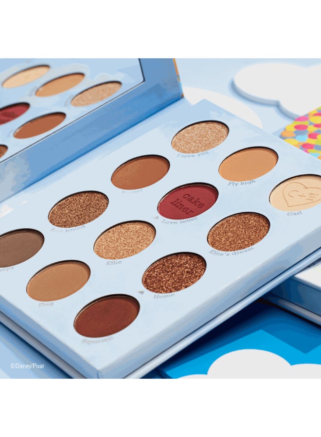 Essence Disney Pixar Up Eyeshadow Palette 01 Adventure's ahead - Image 5
