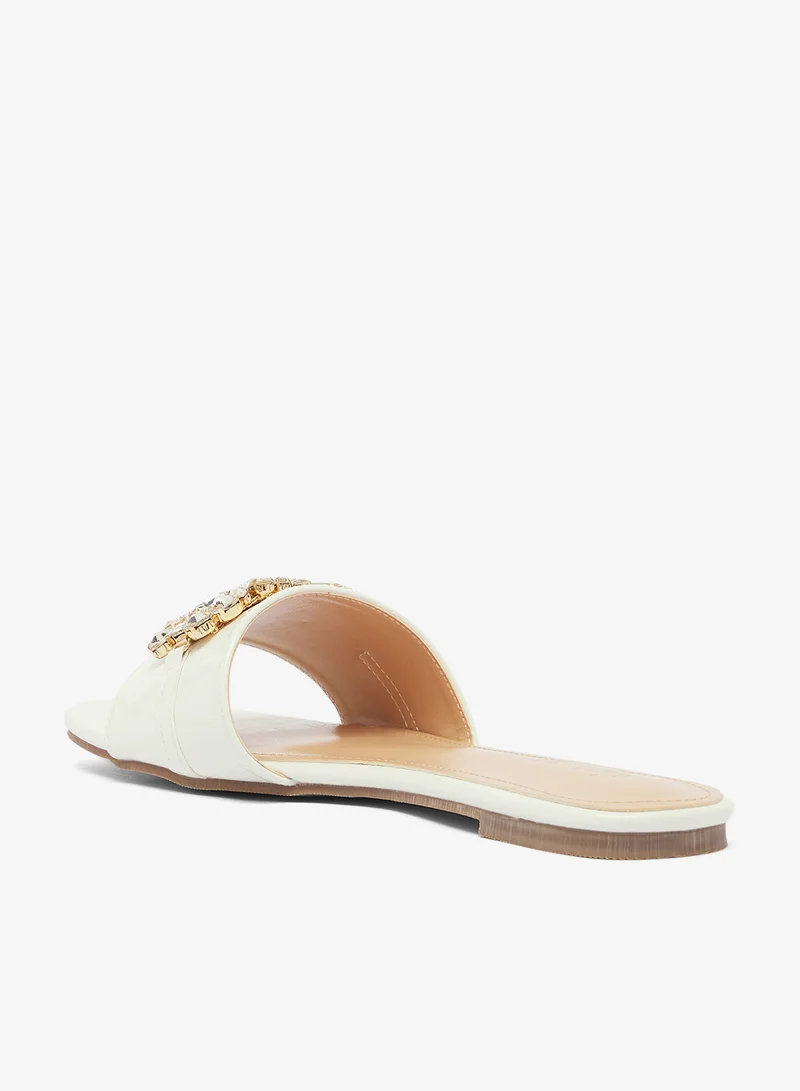 خزانة Flat Sandals
