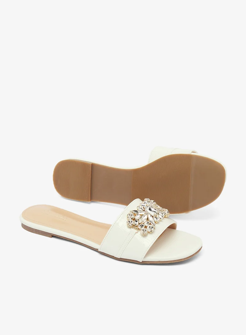 خزانة Flat Sandals