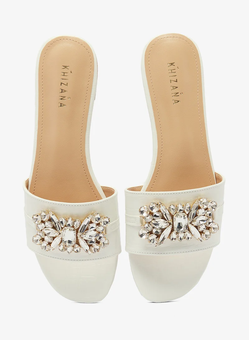 خزانة Flat Sandals