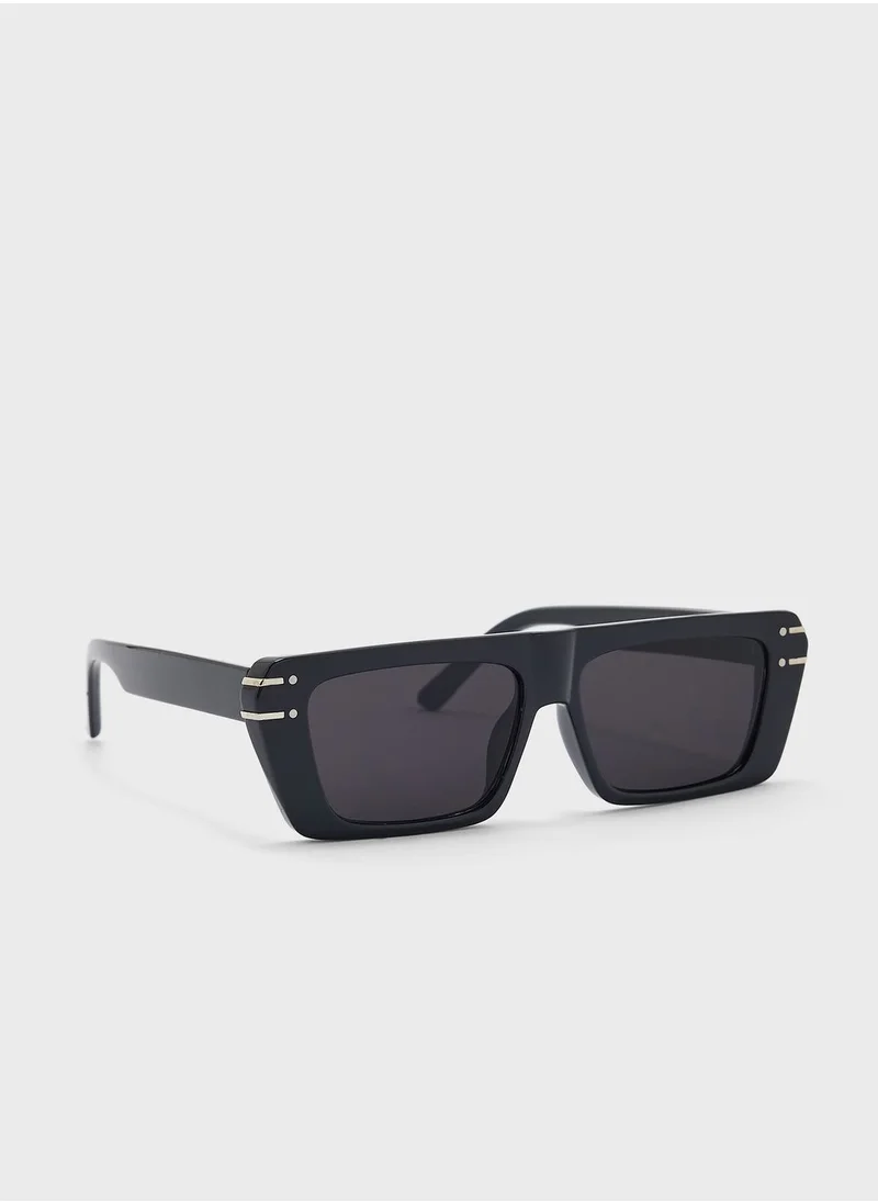 Ginger Rectangular Sunglasses