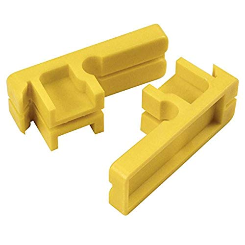 Kraft Tool BL348 4-1/4" Tenite Line Blocks (Pair) - Image 3
