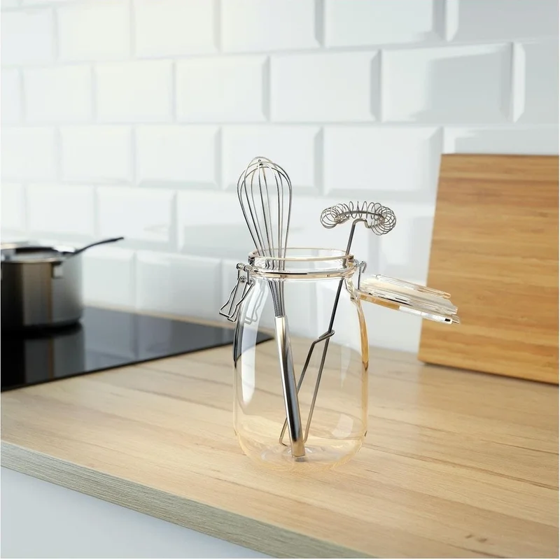 Ikea Idealisk 2-Piece Beater Double Whisk Set Idealisk