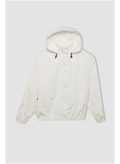 DeFacto Woman Regular Fit Hooded Coat  - Image 1