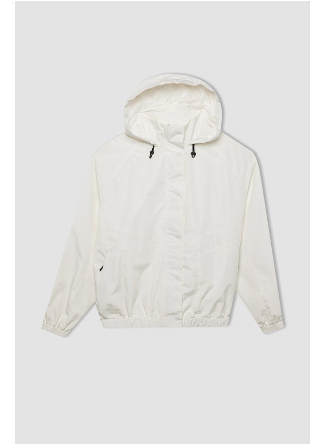 DeFacto Woman Regular Fit Hooded Coat  - Image 2