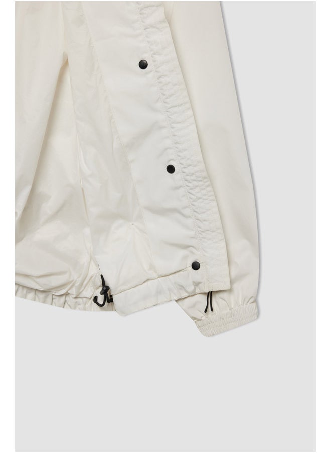 DeFacto Woman Regular Fit Hooded Coat  - Image 3