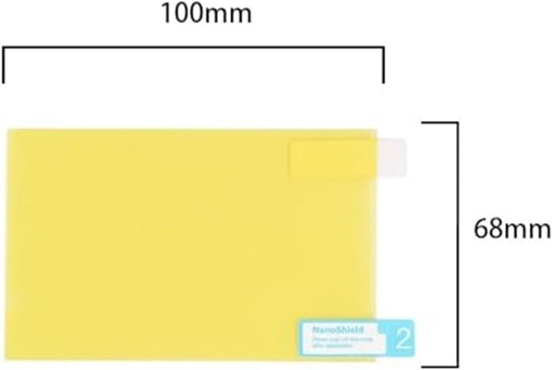 QASULER Motorcycle Dashboard Screen Protector - Image 2