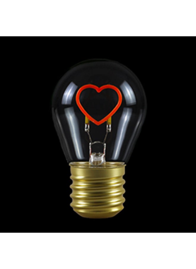 Generic - Charging Bulb LED Independent Light Source Usb Interface Portable Night Light Unicorn Love DIY Atmospheric High-end-Specifications:Horizontal Spiral-2200k Warm Yellow - Image 1