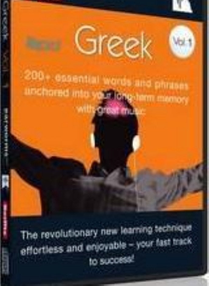 Berlitz Earworms Rapid Greek (Berlitz Earworms) (Berlitz Earworms)