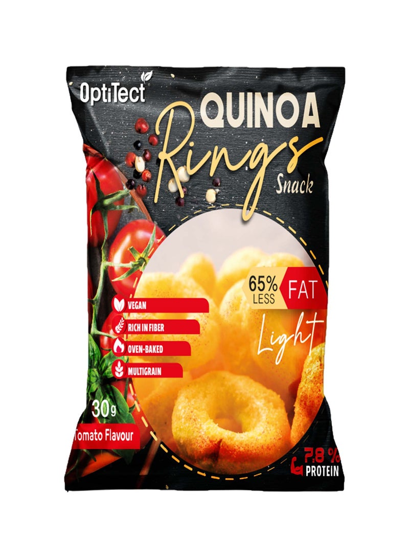 OptiTect Optitect Quinoa Rings Snack, Tomato, 30 Gm 