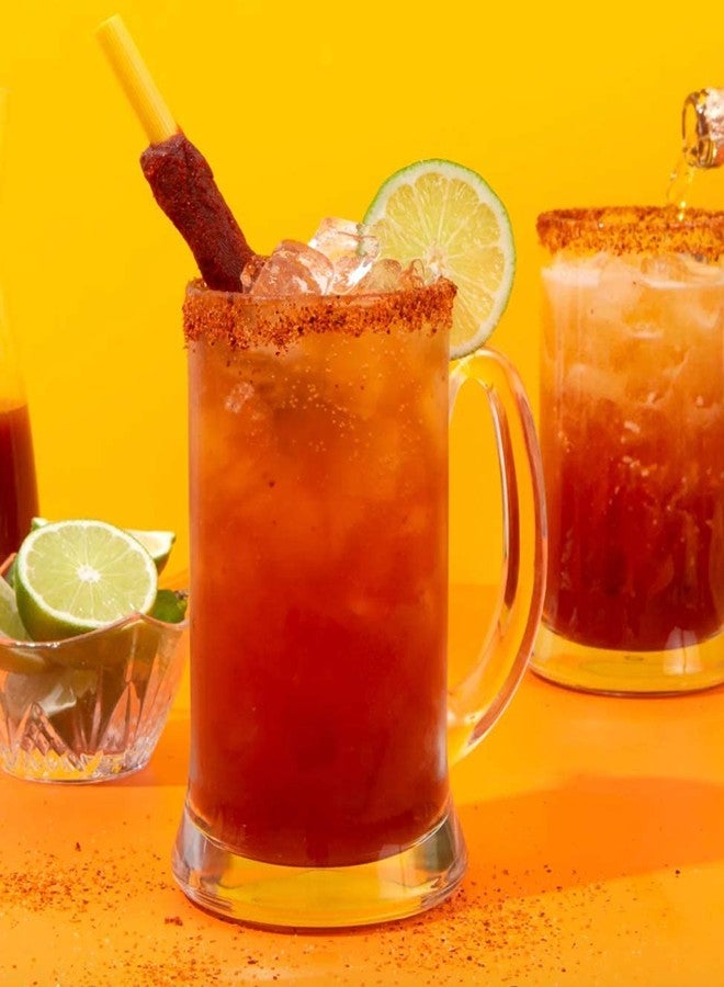 La Helada Micheladas لا هيلادا ميشيلاداس باندريلا تاماريندو/تمر هندي حلوى سترو، 40 قطعة - Image 5
