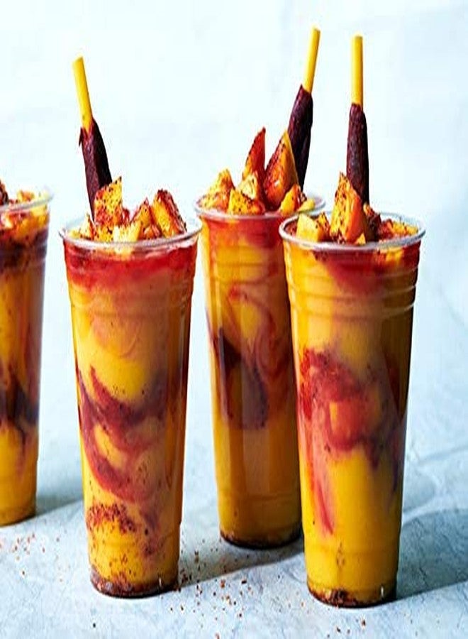 La Helada Micheladas لا هيلادا ميشيلاداس باندريلا تاماريندو/تمر هندي حلوى سترو، 40 قطعة - Image 3