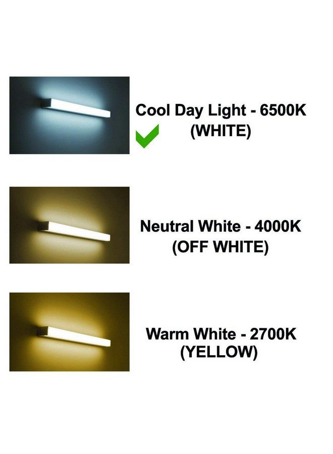 wipro Garnet 20W LED Batten for Living Room & Bedroom | 4 Ft |Cool Day White (6500K) | 2000 Lumen | Bright & Energy Efficient Tubelight for Home, Office, Showroom & Parking Lot| Pack of 5 - Image 3