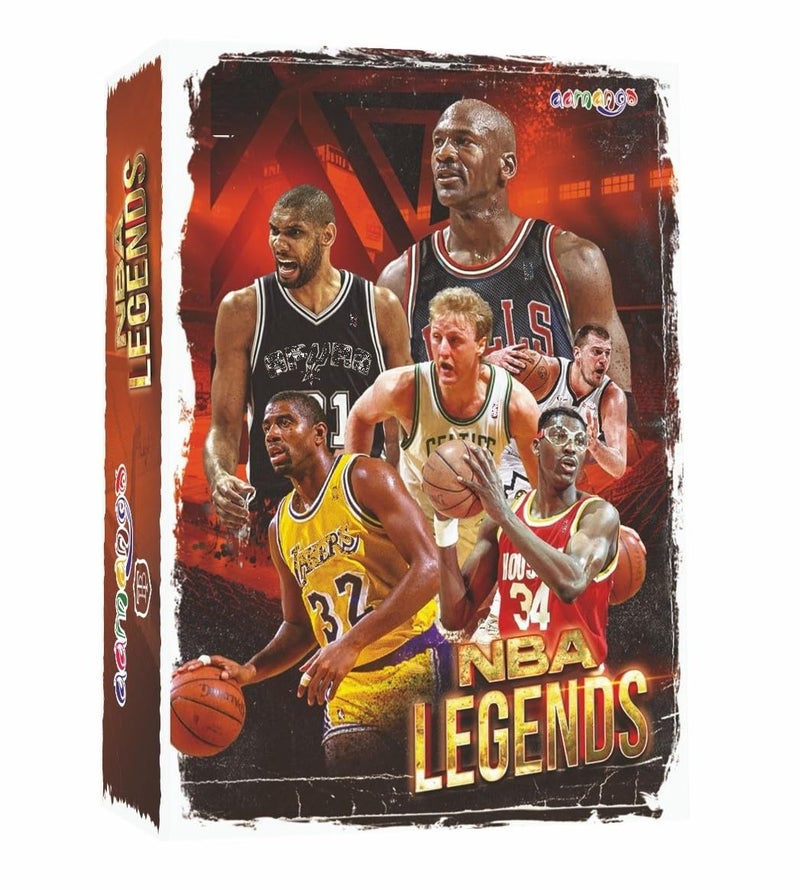 Aamango Educational & Entertainment Trump Cards (NBA Legends) - Image 1
