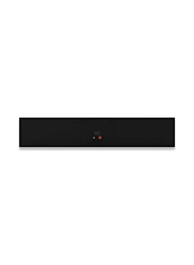 Klipsch Reference Next-Generation R-30C Horn-Loaded Center Channel Speakers for Crystal-Clear Home Theater Dialogue in Black - Image 5