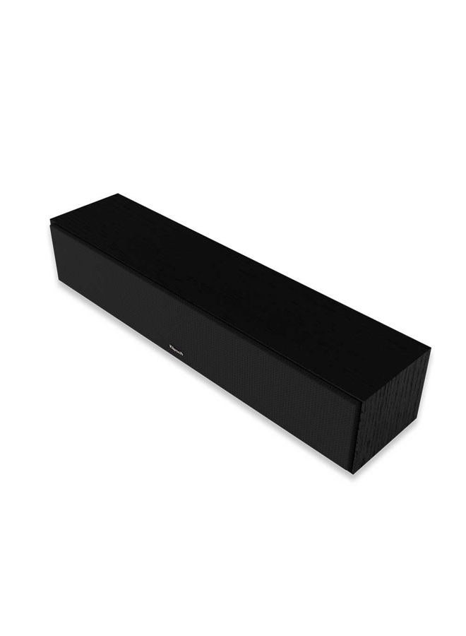 Klipsch Reference Next-Generation R-30C Horn-Loaded Center Channel Speakers for Crystal-Clear Home Theater Dialogue in Black - Image 2